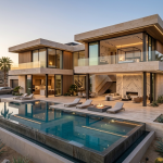 5 beds luxury house